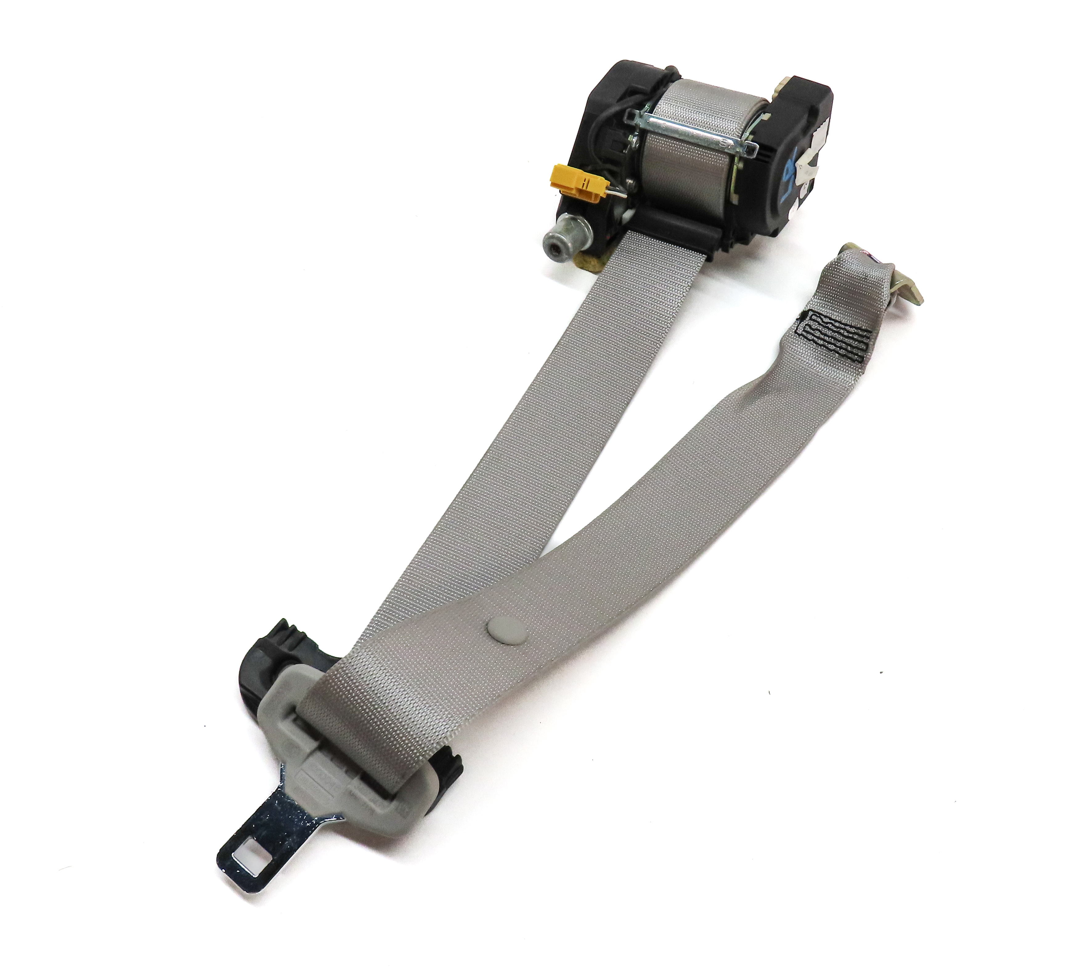 2010 MERCEDES S400 (W221) REAR LEFT SEAT SEATBELT BELT RETRACTOR (Gray) — exact item pictured